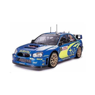 Maquette Subaru Impreza WRC Solberg 5 Monte Carlo 2005