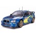 Maquette Subaru Impreza WRC Solberg 5 Monte Carlo 2005