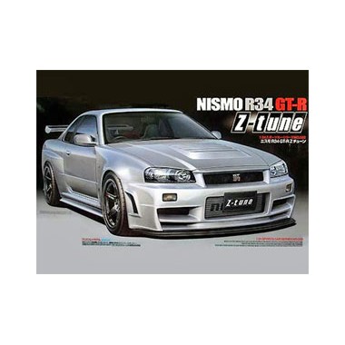 Maquette Nismo R34 GT-R Z-tune