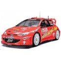 Maquette Peugeot 206 WRC Auriol 61 Monte Carlo 2005