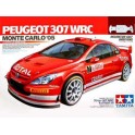 Maquette Peugeot 307 WRC 7 Monte Carlo 2005