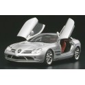 Maquette Mercedes SLR gris métallisé 2003