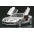 Maquette Mercedes SLR gris métallisé 2003