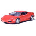 Maquette Ferrari 360 Modena rouge 1999