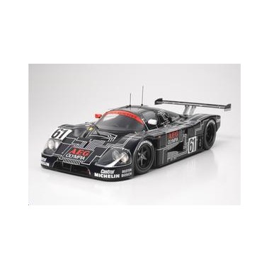 Maquette Sauber-Mercedes C9 1988