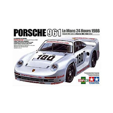 Maquette Porsche 961 Le Mans 24hrs 1986