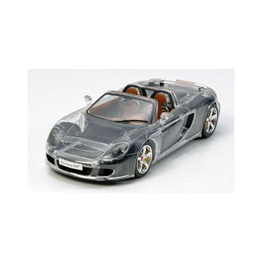 Maquette Porsche Carrera GT Full View 