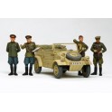 Figurines M4A2 Russe et Figurines XXxxxx 