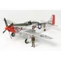 Maquette North American P-51D Mustang édition chromée