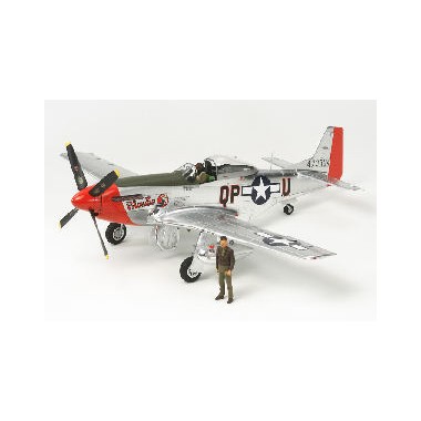 Maquette North American P-51D Mustang édition chromée