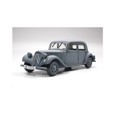 Maquette Citroen Traction 11CV 8ème Air Corps, 2ème GM