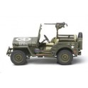 Maquette Jeep 4x4 1/4t U.S., 2ème GM