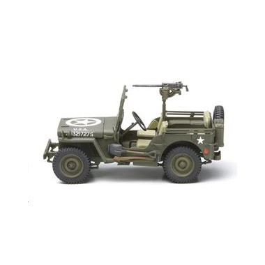 Maquette Jeep 4x4 1/4t U.S., 2ème GM