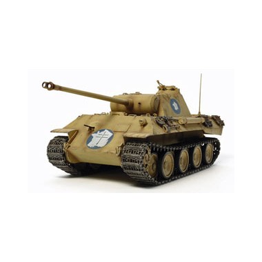Maquette Panther A , 2ème GM 