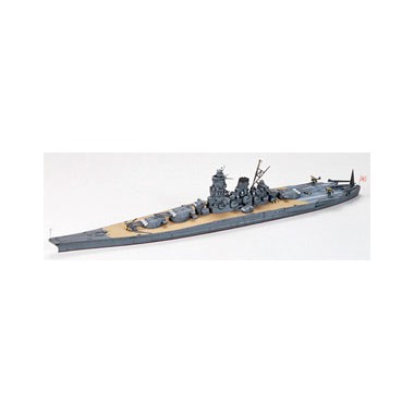 Maquette Cuirassé Musashi, 2ème GM