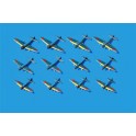 Avions de Marine japonaise - Guerre du Pacifique, 2ème GM