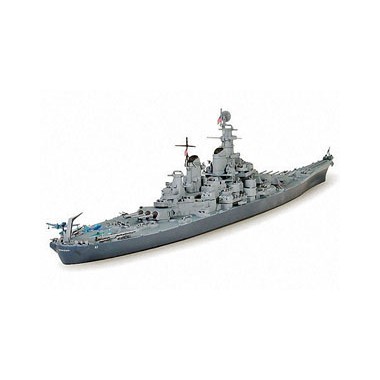Maquette Cuirassé BB63 USS Missouri, 2eme GM