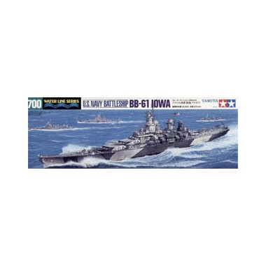 Maquette USS Iowa BB-61