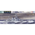 Maquette British Battle Cruiser Hood & E Class Destroyer 