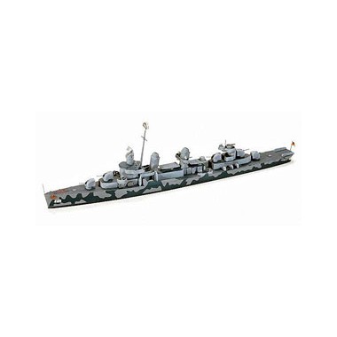 Maquette Destroyer DD445 Fletcher 