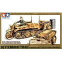 Maquette Kettenkrad w/Cart & Goliath Vehicle, 2ème GM