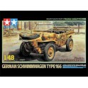 Maquette German Schwimmwagen Type 166 Pkw K2s, 2ème GM