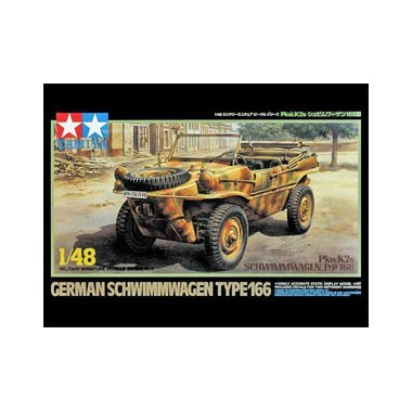 Maquette German Schwimmwagen Type 166 Pkw K2s, 2ème GM