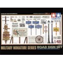 Maquette Signalisation routière 