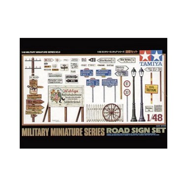 Maquette Signalisation routière 