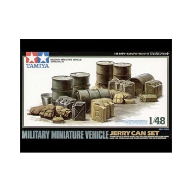 Maquette Jerrycans 