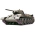 Maquette Char russe T34/76 , 2ème GM 1941