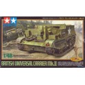 Maquette British Universal Carrier Mk. II