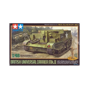 Maquette British Universal Carrier Mk. II