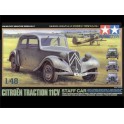 Maquette Citroen 11CV Traction staff car