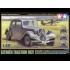 Maquette Citroen 11CV Traction staff car