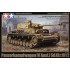 Maquette Panzerkampfwagen IV Ausf.J Sd.Kfz.161/2, 2ème GM