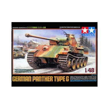 Maquette Panzerkampfwagen V Panther Ausf. G Sd.Kfz.171, 2eme GM