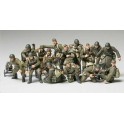 Figurines maquettes Infanterie et tankistes soviétiques, 2ème GM