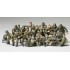 Figurines maquettes Infanterie et tankistes soviétiques, 2ème GM
