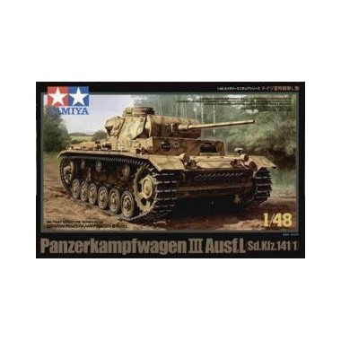 Maquette Panzerkampfwagen III Ausf.L Sd.Kfz.141/1, 2ème GM