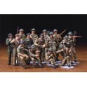 Figurines maquettes Infanterie britannique, Europe 2ème GM