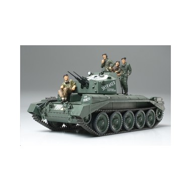 Maquette Crusader MkIII anti aérien britannique, 2ème GM