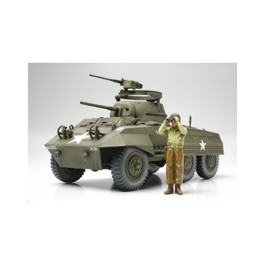Maquette M8 Greyhound U.S., 2ème GM