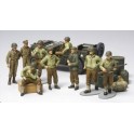 Figurines maquettes Infanterie U.S. au repos, Diorama 2ème GM