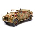 Maquette Steyr 1500A Kommanderwagen + 2 figurines, 2ème GM