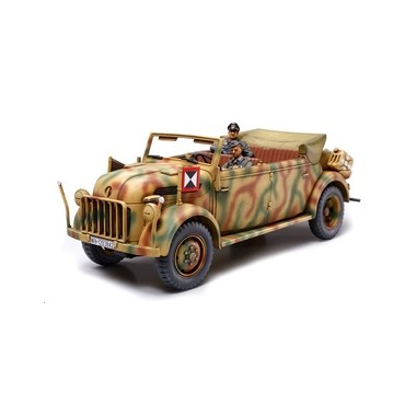 Maquette Steyr 1500A Kommanderwagen + 2 figurines, 2ème GM