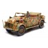 Maquette Steyr 1500A Kommanderwagen + 2 figurines, 2ème GM