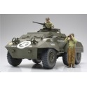 Maquette Véhicule utilitaire blindé U.S. M20, 2ème GM