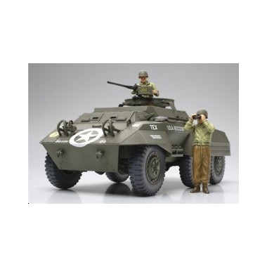 Maquette Véhicule utilitaire blindé U.S. M20, 2ème GM