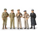 Figurines maquettes Généraux célèbres 2ème GM